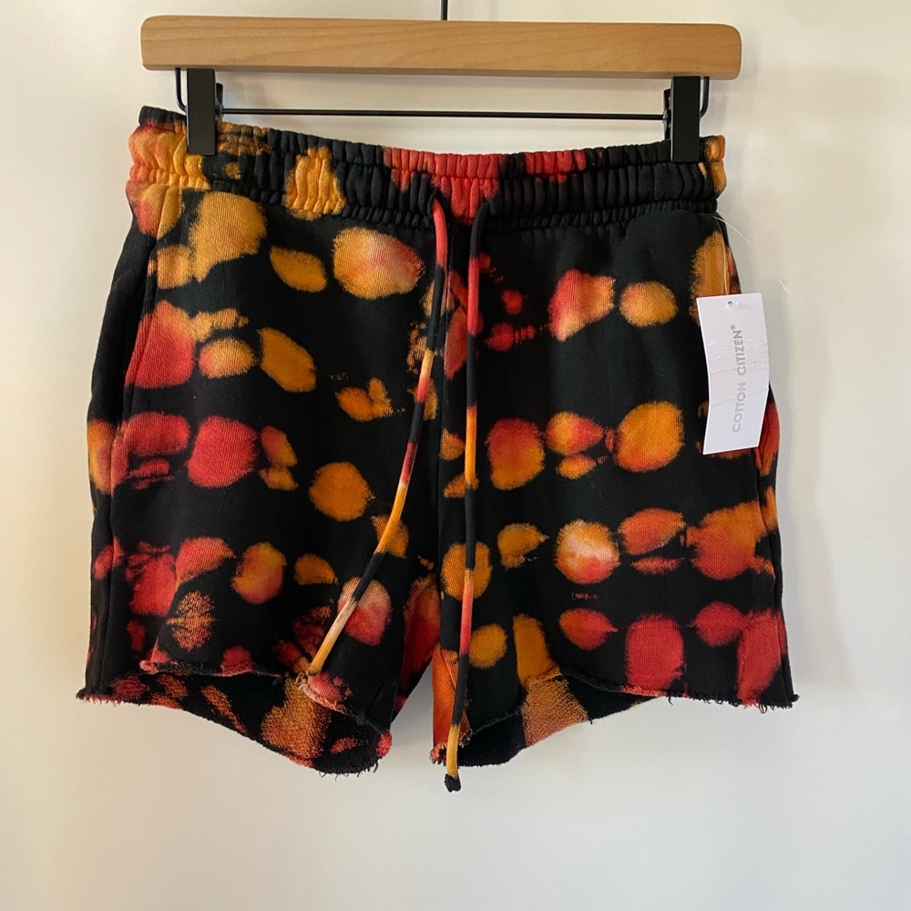 Cotton Citizen Fleece Shorts SZ XS NEW - Picture 2 of 9